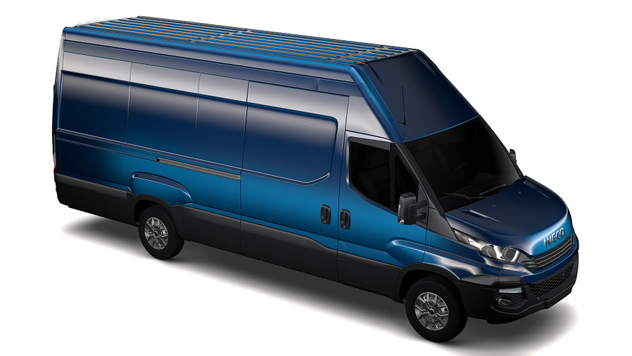 Iveco Daily L4H3 2017 in Vehicles - product preview 10