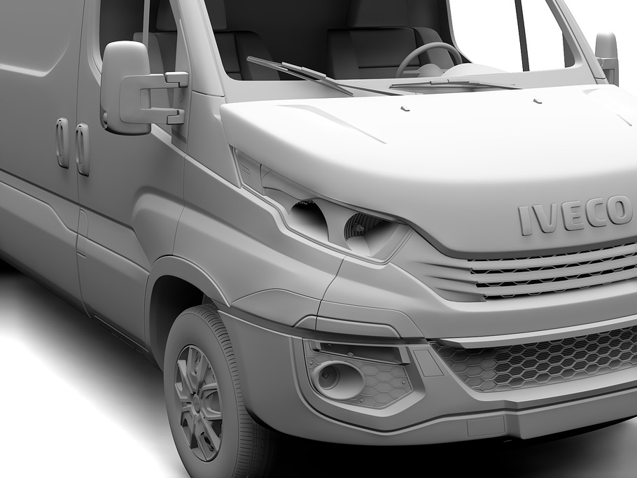 Iveco Daily L4H3 2017 in Vehicles - product preview 13