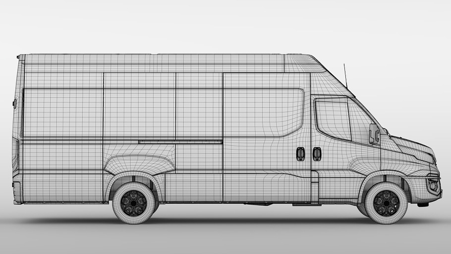 Iveco Daily L4H3 2017 in Vehicles - product preview 18