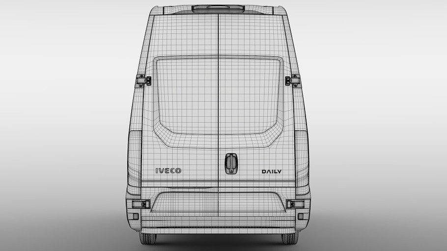 Iveco Daily L4H3 2017 in Vehicles - product preview 19