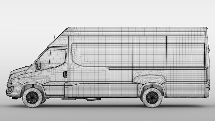 Iveco Daily L4H3 2017 in Vehicles - product preview 20