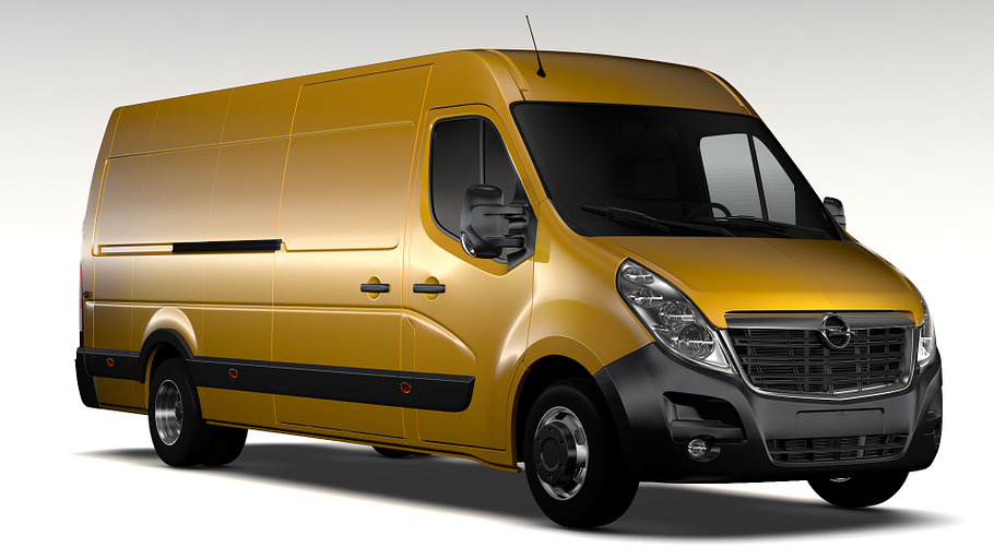 Opel Movano L4H2 Van 2016 in Vehicles - product preview 1