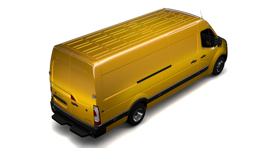 Opel Movano L4H2 Van 2016 in Vehicles - product preview 6