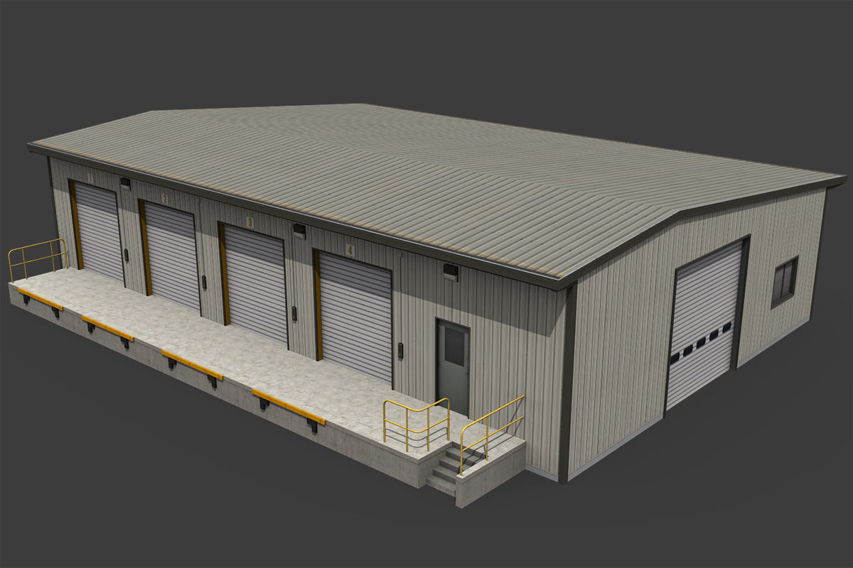 Warehouse in Architecture - product preview 8