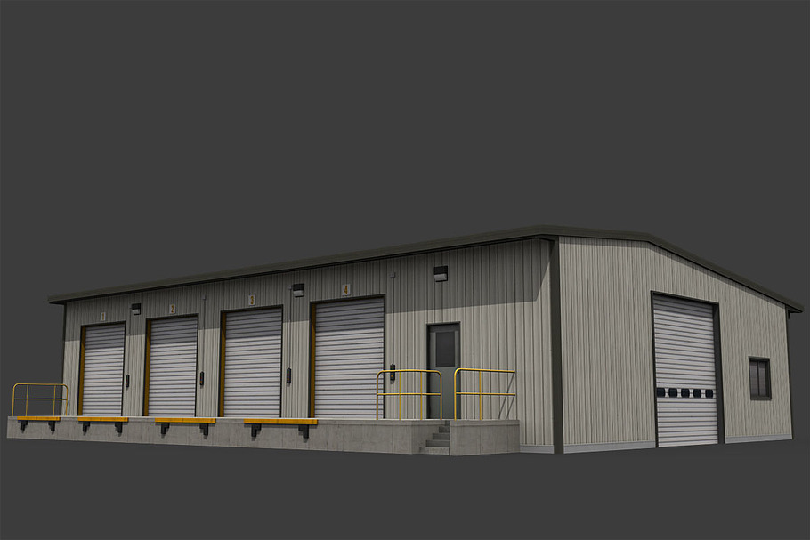 Warehouse in Architecture - product preview 1