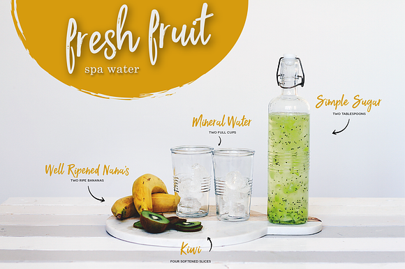 Kiwi Refresher Font Duo in Script Fonts - product preview 6