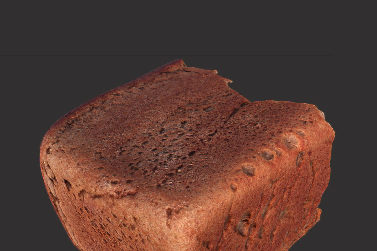 Soviet Brick Bread Cut in Food - product preview 8