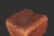 Soviet Brick Bread Cut
