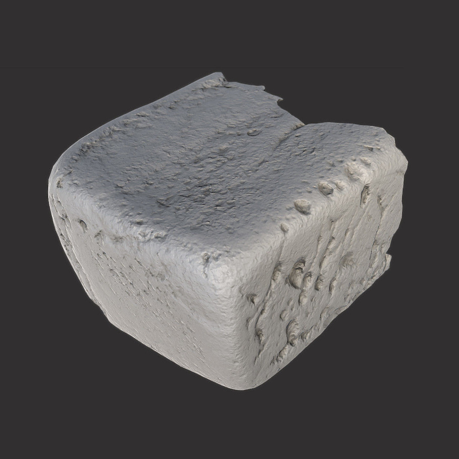 Soviet Brick Bread Cut in Food - product preview 1