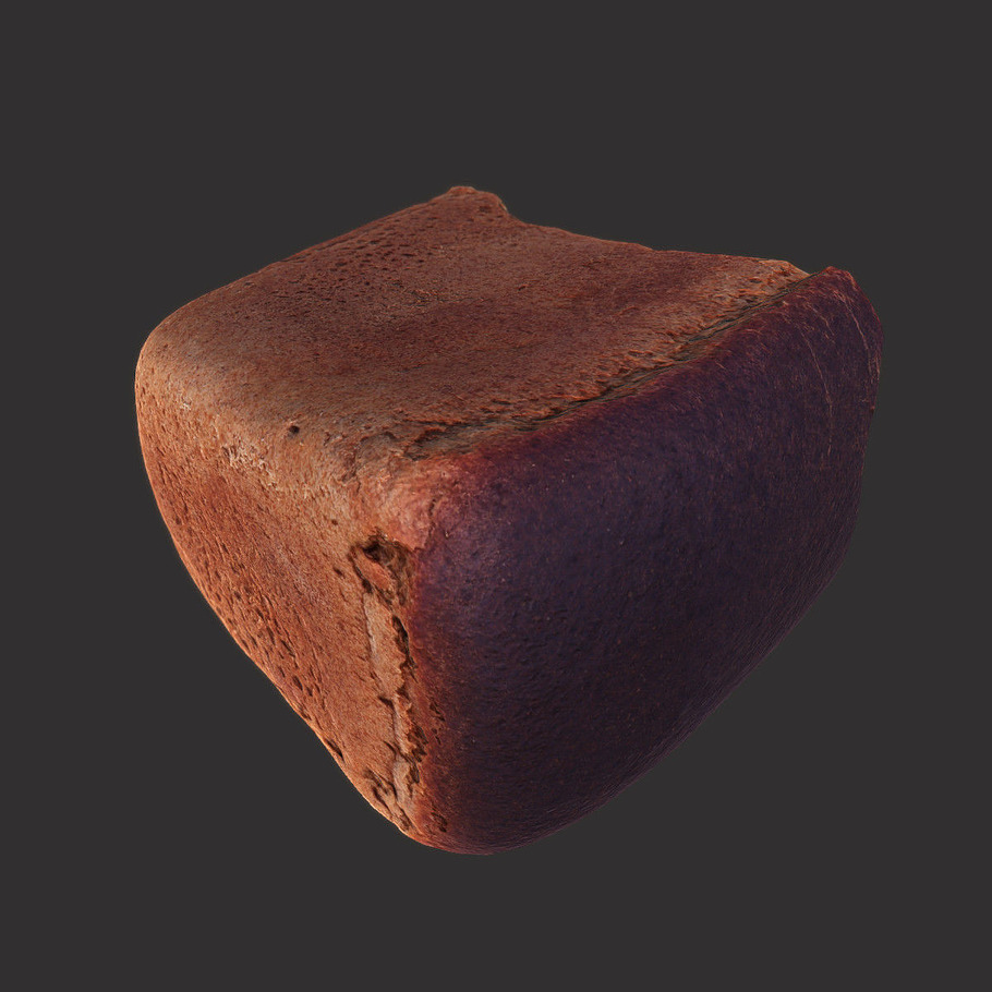 Soviet Brick Bread Cut in Food - product preview 2