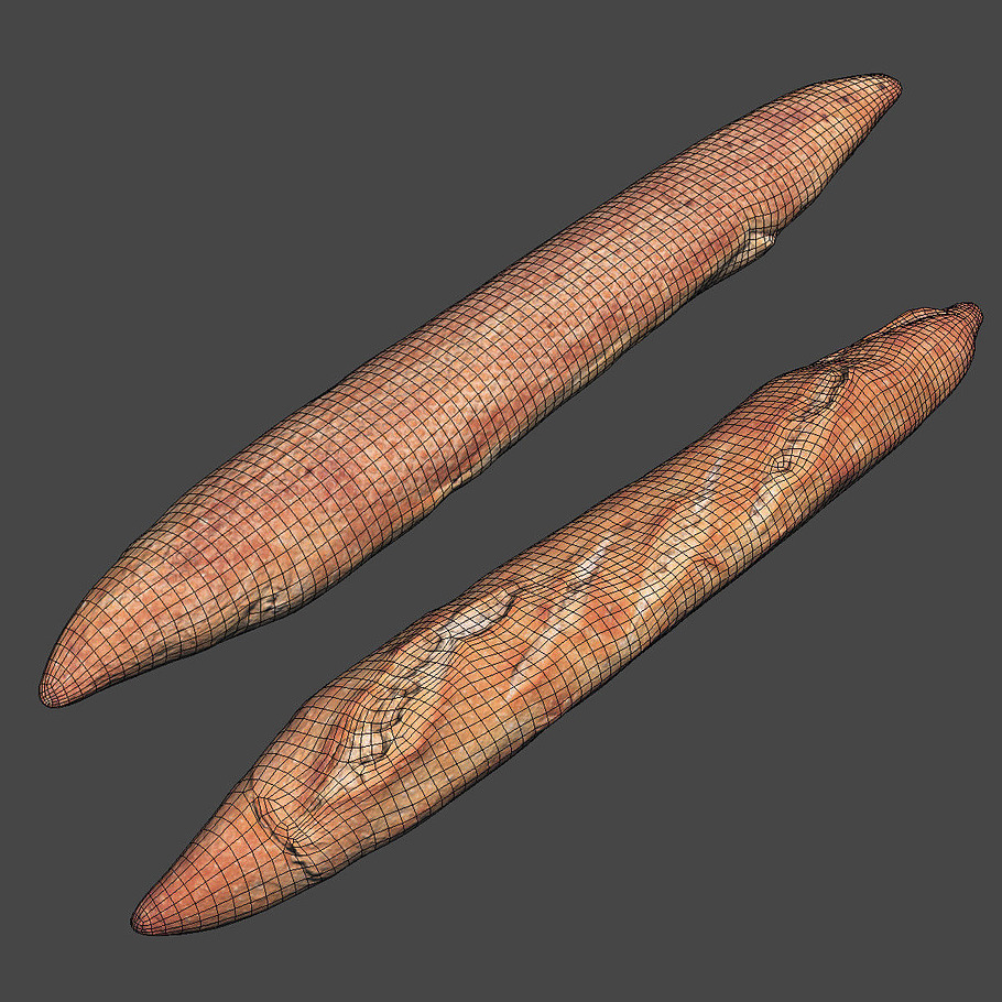 Baguette in Food - product preview 4