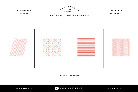 Vector Line Patterns in Patterns - product preview 7