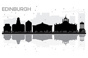 Edinburgh City skyline