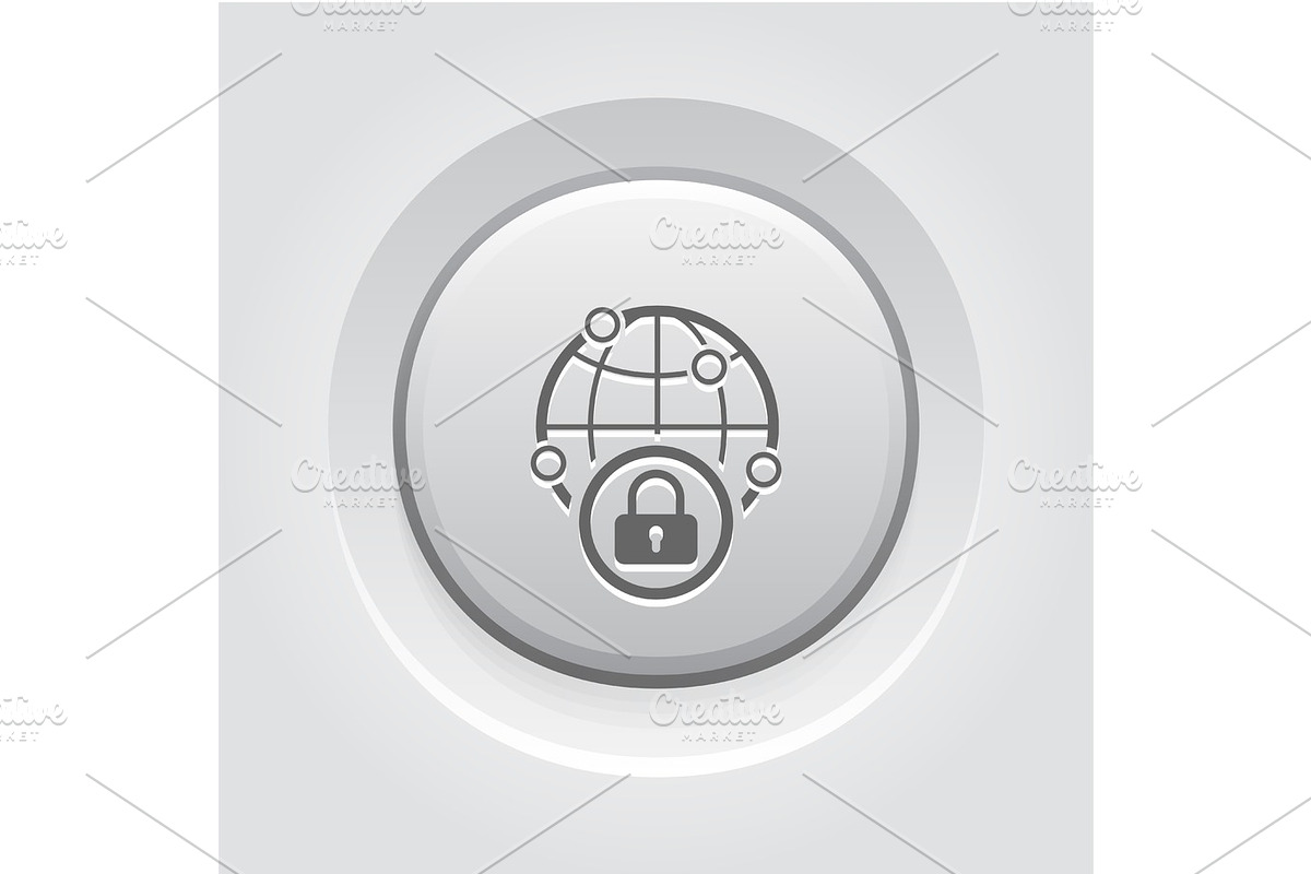 Security Point Icon in Illustrations - product preview 8