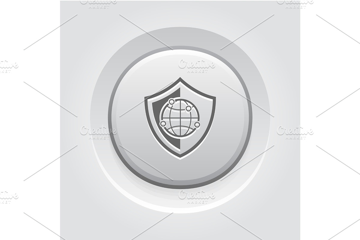 Network Security Icon in Illustrations - product preview 8