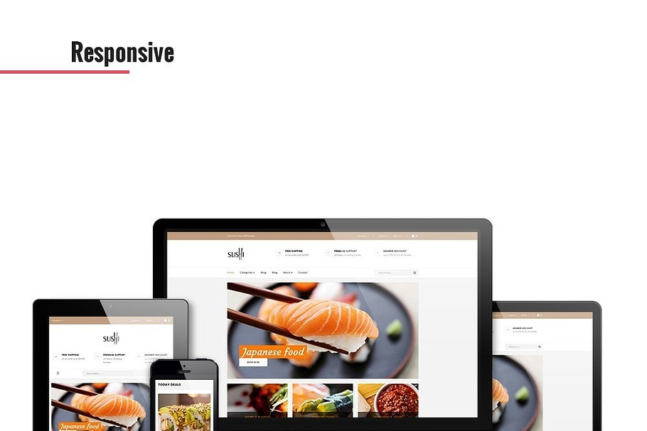 Leo Isushi in Bootstrap Themes - product preview 8
