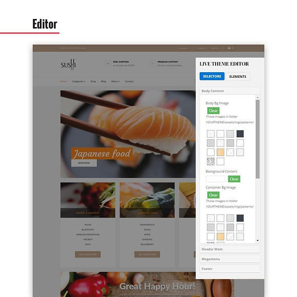 Leo Isushi in Bootstrap Themes - product preview 1