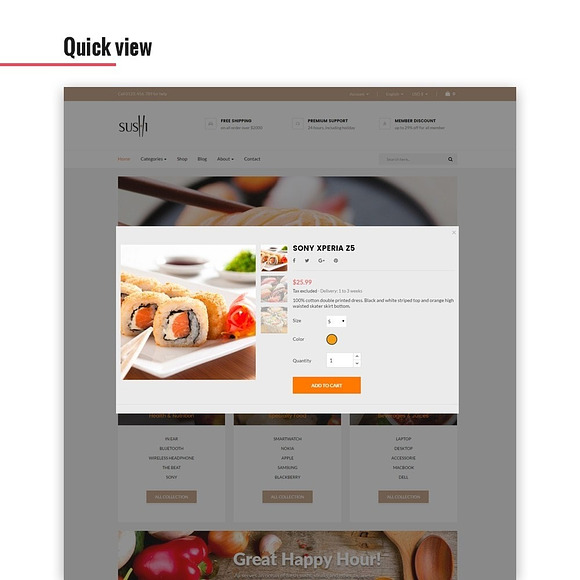 Leo Isushi in Bootstrap Themes - product preview 4