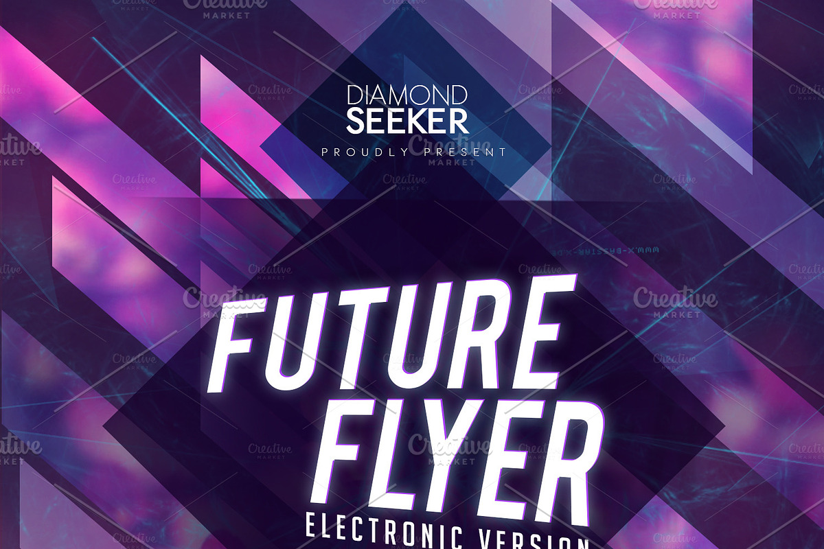 EDM Future Flyer in Graphics - product preview 8