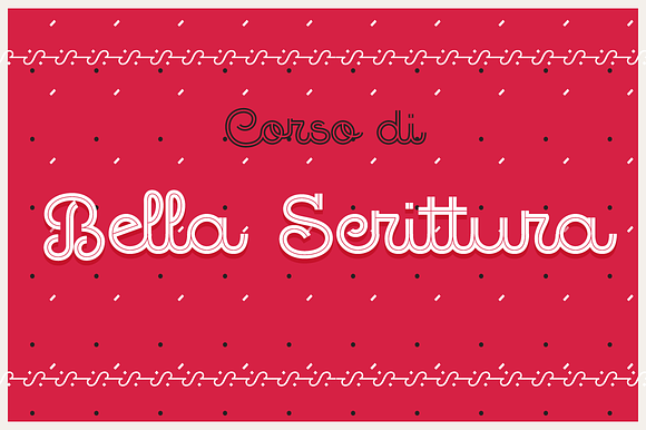 Quaderno in Script Fonts - product preview 1