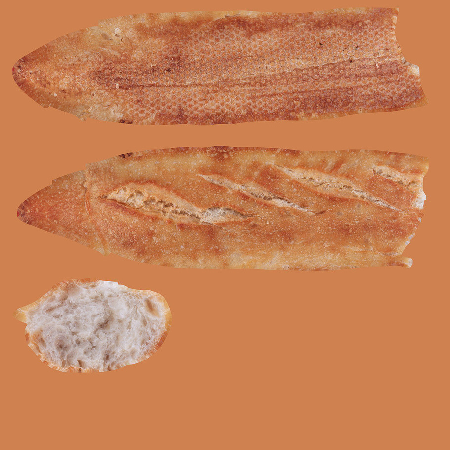 Baguette Cut in Food - product preview 8