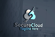 Secure Cloud Data | Logo Template