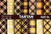 Seamless Tartan Pattern Part -04