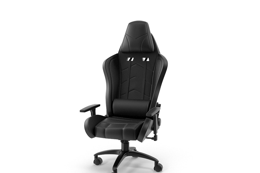 Modern Computer Gaming Chair in Furniture - product preview 8