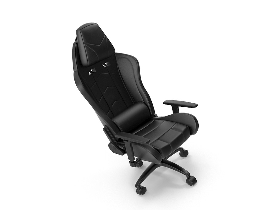 Modern Computer Gaming Chair in Furniture - product preview 3