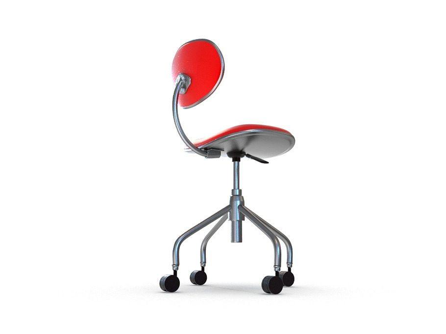 Swivel Office Chair in Furniture - product preview 2