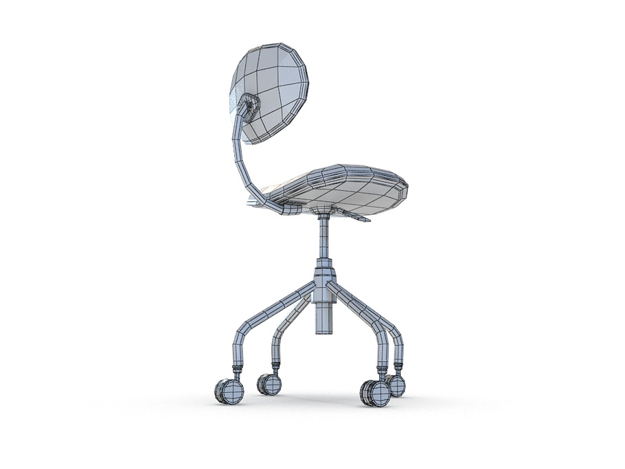Swivel Office Chair in Furniture - product preview 6