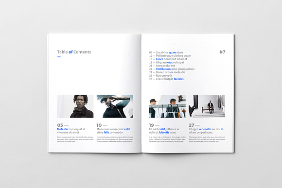 H+1 Magazine in Magazine Templates - product preview 5
