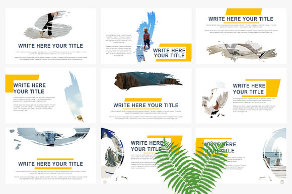Kellia Powerpoint Presentation in PowerPoint Templates - product preview 6