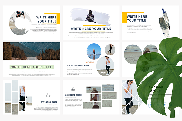 Kellia Powerpoint Presentation in PowerPoint Templates - product preview 8