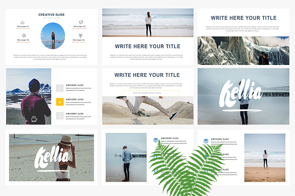 Kellia Powerpoint Presentation in PowerPoint Templates - product preview 12