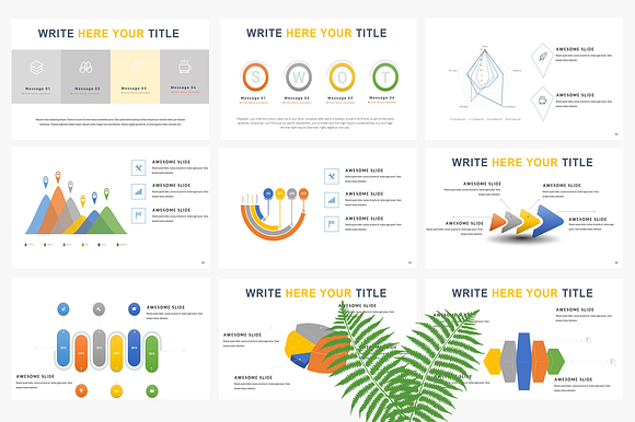 Kellia Powerpoint Presentation in PowerPoint Templates - product preview 14
