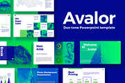 Avalor 1.0 Powerpoint Template