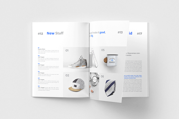 H+1 Magazine in Magazine Templates - product preview 7