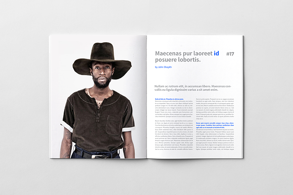 H+1 Magazine in Magazine Templates - product preview 9