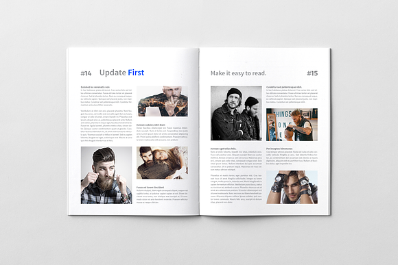H+1 Magazine in Magazine Templates - product preview 10