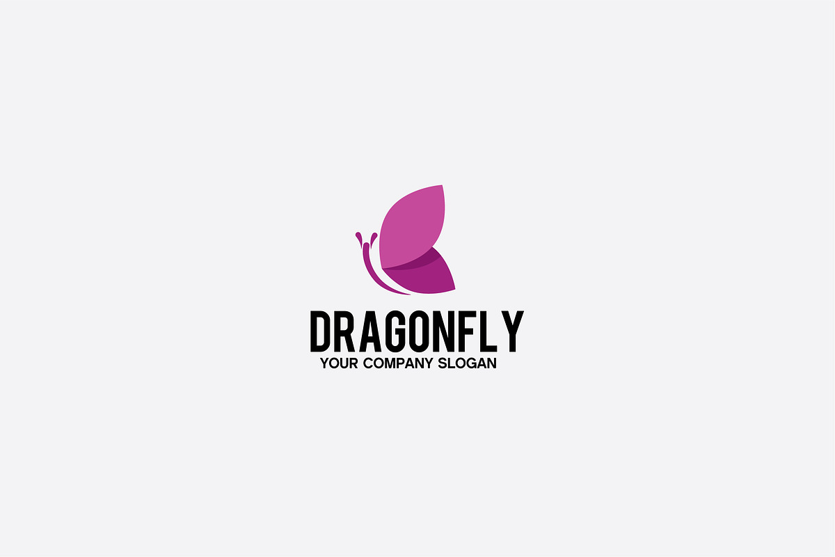 dragonfly in Logo Templates - product preview 8