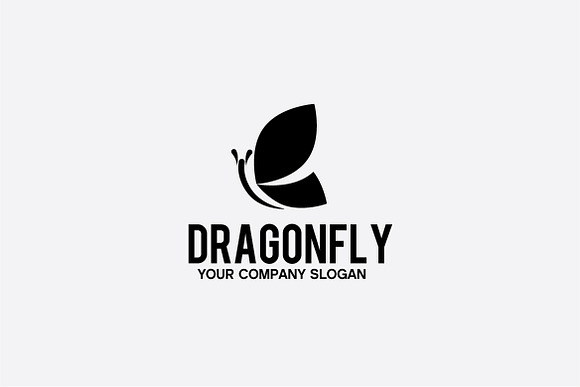 dragonfly in Logo Templates - product preview 1