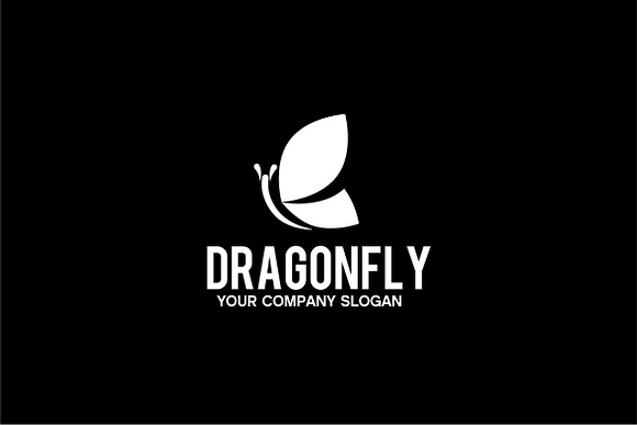 dragonfly in Logo Templates - product preview 2