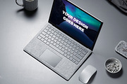 Microsoft Surface Laptop Mock-up#5
