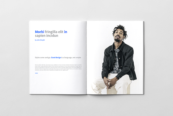 H+1 Magazine in Magazine Templates - product preview 15