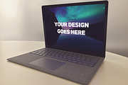 Microsoft Surface Laptop Mock-up#6