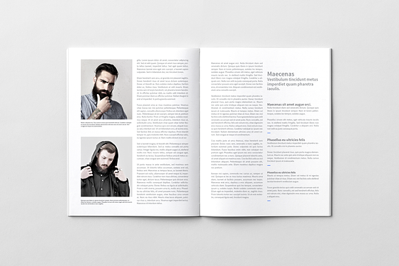H+1 Magazine in Magazine Templates - product preview 18