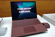 Microsoft Surface Laptop Mock-up#7