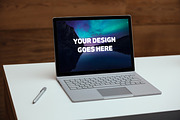 Microsoft Surface Laptop Mock-up#9
