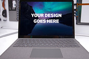 Microsoft Surface Laptop Mock-up#13